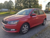 Skoda Fabia vaihtoauto