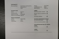 Mercedes-Benz GLC vaihtoauto