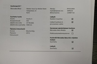 Mercedes-Benz GLC vaihtoauto