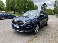 Skoda Kodiaq vaihtoauto
