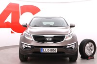 Kia Sportage vaihtoauto