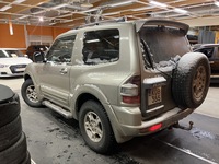 Mitsubishi Pajero vaihtoauto