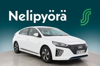 Hyundai IONIQ hybrid vaihtoauto
