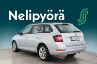 Skoda Fabia vaihtoauto