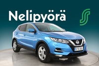 Nissan Qashqai vaihtoauto