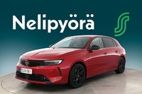 Opel Astra vaihtoauto