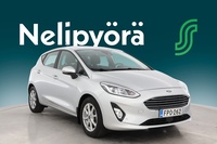 Ford Fiesta vaihtoauto