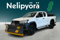 Toyota Hilux vaihtoauto