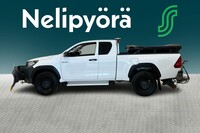 Toyota Hilux vaihtoauto