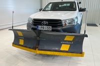 Toyota Hilux vaihtoauto