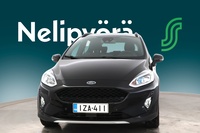 Ford Fiesta vaihtoauto
