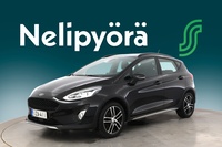 Ford Fiesta vaihtoauto