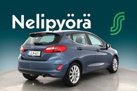Ford Fiesta vaihtoauto