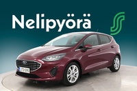 Ford Fiesta vaihtoauto
