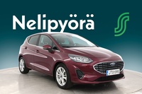 Ford Fiesta vaihtoauto