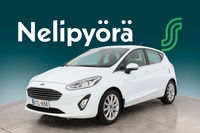Ford Fiesta vaihtoauto