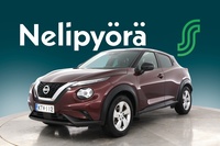 Nissan Juke vaihtoauto