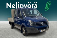 Volkswagen Crafter vaihtoauto