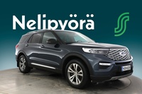 Ford USA Explorer vaihtoauto