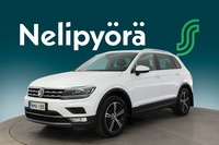 Volkswagen Tiguan vaihtoauto