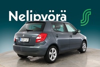 Skoda Fabia vaihtoauto