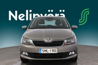 Skoda Fabia vaihtoauto