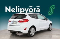 Ford Fiesta Van vaihtoauto