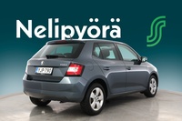 Skoda Fabia vaihtoauto