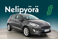 Ford Fiesta vaihtoauto