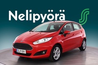 Ford Fiesta vaihtoauto