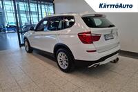 BMW X3 vaihtoauto