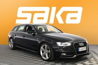 Audi A4 vaihtoauto