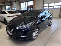 Nissan Micra vaihtoauto