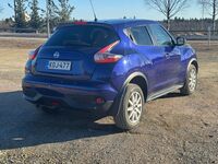 Nissan Juke vaihtoauto