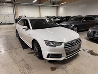 Audi A4 vaihtoauto