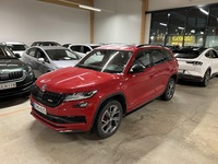 Skoda Kodiaq vaihtoauto