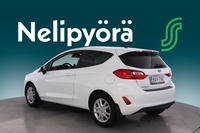 Ford Fiesta Van vaihtoauto