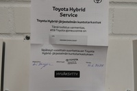 Toyota Yaris vaihtoauto