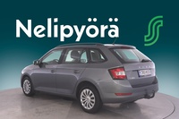 Skoda Fabia vaihtoauto