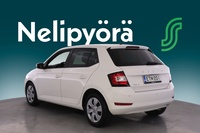Skoda Fabia vaihtoauto