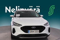 Ford Focus vaihtoauto