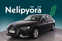 Audi A4 vaihtoauto
