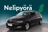 Skoda Rapid vaihtoauto