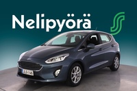Ford Fiesta vaihtoauto