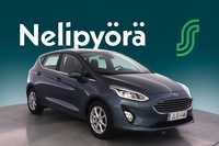 Ford Fiesta vaihtoauto