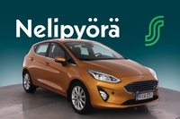 Ford Fiesta vaihtoauto
