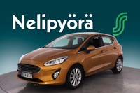 Ford Fiesta vaihtoauto