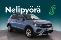 Volkswagen T-Cross vaihtoauto