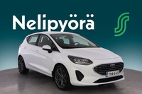 Ford Fiesta vaihtoauto