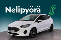 Ford Fiesta vaihtoauto